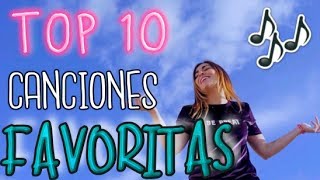 MI TOP 10 DE CANCIONES FAVORITAS DEL 2017 | La Mafe Mendez