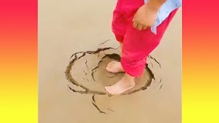ทำไมคนชอบเล่นบนโคลนดึ๋งๆกันจัง (รวมคลิปความพึงพอใจ)