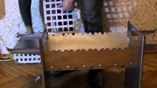 Мангал LSA Bushcraft Outdoor©