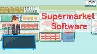 Supermarket Software Demo & Implementation [English] - Call 9999999364