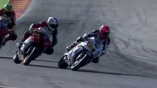 Superstock 600 2013 Motorland Aragón: Highlights