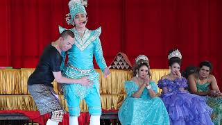 นีโน่ แน็คกี้ แข่งร้องเพลง ปุยบลู 2 นางเอก ช่วยลุ้น วัดไทยเจริญ (ลิเกกลางวัน)
