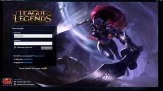Katarina - Custom Login Screen League of Legends