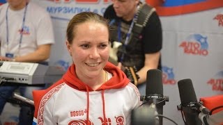 Бронзовый призёр Олимпиады в Сочи конькобежка Ольга Граф в радиошоу "Победа!"