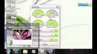 Artrage Tutorial Water color Brush Overview