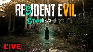 Stream #9 | Resident Evil 7: Biohazard | Storpey