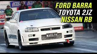 Turbo 6 drag racing | Jamboree 2018