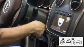 Dacia Logan rear cam installation