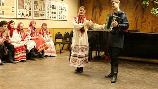 От сессии до сессии студенты живут весело | Заводные частушки под гармонь