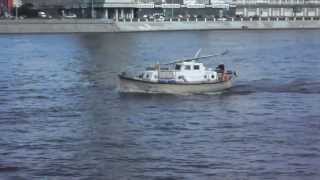 Neva river 17.08.2013 Нева ("Метеоры",катер,баркас)
