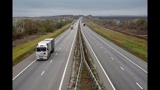 Подборка Аварий и ДТП на Трассе М-4 "Дон"