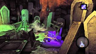 Прохождение Darksiders 2 : Часть 35-Костяной владыка.