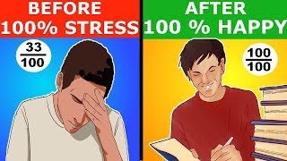 HOW TO STAY HAPPY AND AVOID STRESS | UPSIDE OF STRESS (HINDI) | HOW TO BE HAPPY 24*7