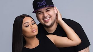 It's a Girl! Blac Chyna and Rob Kardashian Welcome New Daughter Dream
