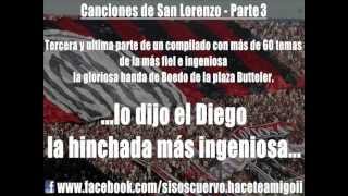 Canciones de San Lorenzo - Parte 3