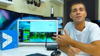 Minix Z64 com Windows 10