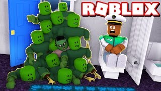 *NEW* ESCAPE THE CRUISE SHIP IN ROBLOX