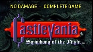 PSX Castlevania - Symphony of the Night (No Damage) 200% Full Map