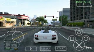 [16MB] GTA-5 In PPSSPP Download || PSP GTA 5 || 1000% Real