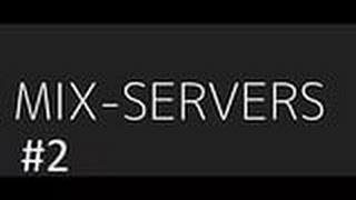 Играем в Mix-Server С другом №2 серия Строим Магазин