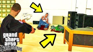 ЧТО БУДЕТ ЕСЛИ ТЕНПЕННИ УБЬЕТ СИДЖЕЯ В КОНЦЕ GTA SAN ANDREAS ???