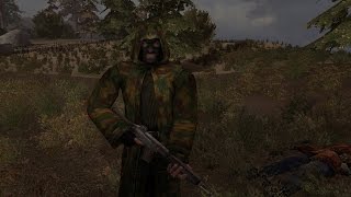 Сталкер. CALL OF CHERNOBYL: ИСТОРИЯ ОДНОГО БАНДИТА или много военных!
