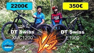 [Battle Chrono] Roues VTT Carbone Vs Aluminium - Carbone = plus rapide?