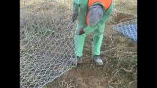 Gabion Installation Video