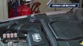 Audi A8. Замена салонного фильтрa. How to Cabin Air Filter replacement.