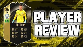 FIFA 18 - IF 85 RATED EDERSON PLAYER REVIEW!!! FIFA 18 ULTIMATE TEAM PLAYER REVIEW!!!