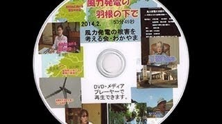 風力発電の羽根の下で～和歌山における被害の実態～