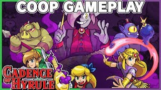 Candence of Hyrule Coop - Rhythm Zelda is really Good! - DarkLightBros