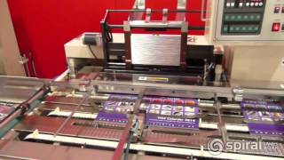 James Burn International BB520P Speedbind Automatic Punch and Bind for Wire-O