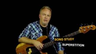 How To Play Superstition | Bass Guitar Lesson | Stevie Wonder