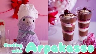 Cooking With Arpakasso! Valentine's Day Black Forest Verrine