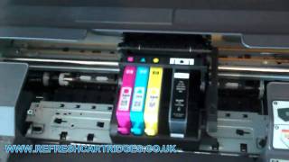 Installing HP 364XL & HP 920XL Cartridges Without Chip