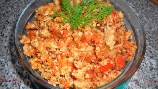 Простые рецепты, соус Болоньезе/Simple recipes, sauce Bolognese