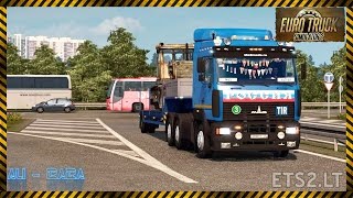 [Ets 2] [Обзор мода] МАЗ-5440А8 / 6430А8 / 5340А8