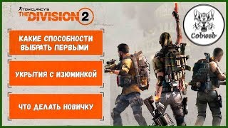 THE DIVISION 2 Что делать новичку, какие способности выбрать первыми в Дивижн 2