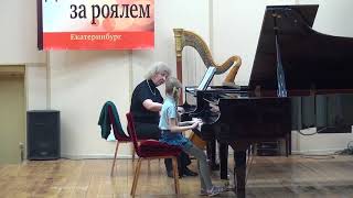 24.03.2018 Mira Marchenko' master-classes, Darja Losseva (8 y.o.), Yekaterinburg