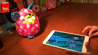 Furby Boom (Ферби Бум) говорит по русски от Анны