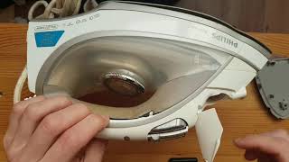 ?Ремонт утюга Philips нет удара паром