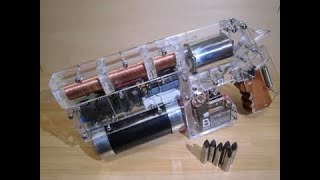 【高効率】リボルバーコイルガン作ってみた【連射可】