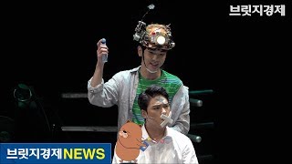 [영상] 샤이니 키, 연극 '지구를 지켜라' 두번째 출연으로 더욱 돋보이는 연기력
