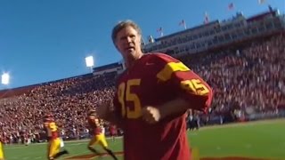 Will Ferrell Leads USC On The Field vs. Stanford | CampusInsiders