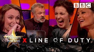 Graham Norton undercover with Line Of Duty's leading ladies! ?? - BBC The Graham Norton Show