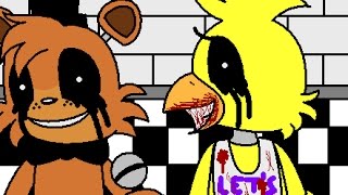 Five Nights at Freddy's Hidden Lore Animatic