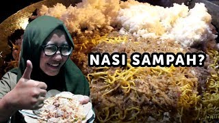 NASI SAMPAH DARI MALANG | SEGO RESEK, Malang Jawa Timur