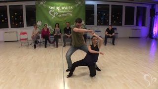 Semion Ovsiannikov & Maria Elizarova Teachers' J&J @ Swinghearts Spring Weekend 2017