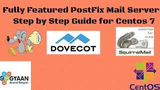 Configuring Email Server using PostFix, Dovecot and SquirrelMail on Centos 7